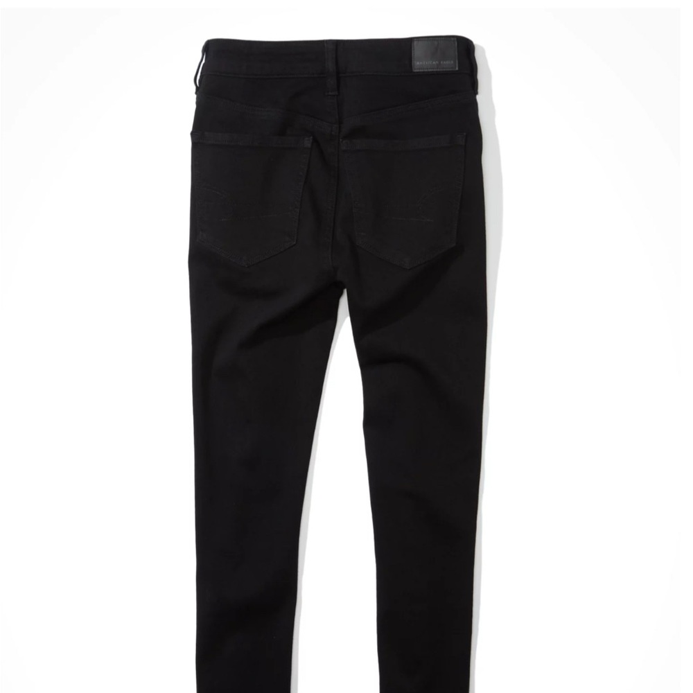 American Eagle AE Dream High Waisted Black Jegging Brand New